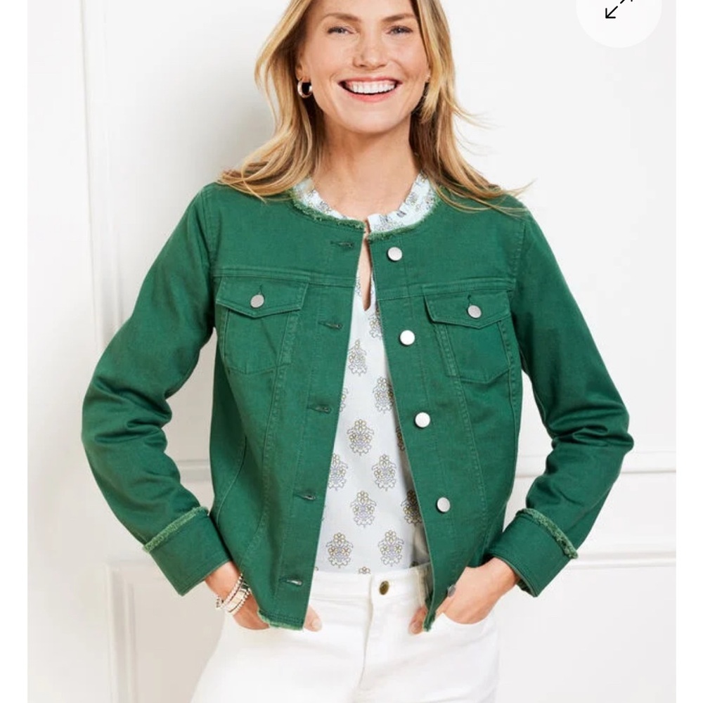 Talbots Petite Green NWT Women's Jacket